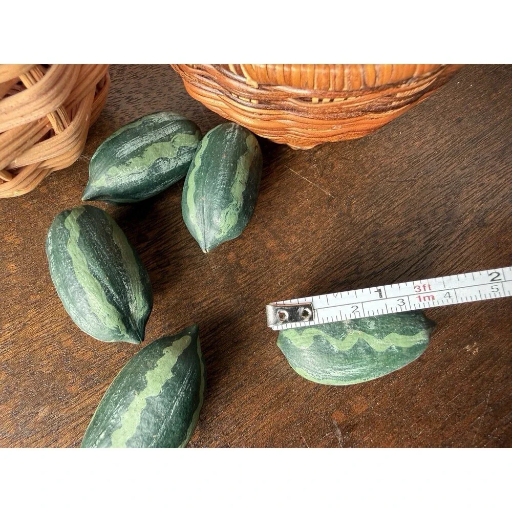 Miniature Doll Baskets With Watermelon